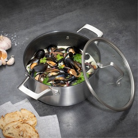 Hex Guard Casserole 24cm