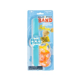 Flying Disc Slap Helicopter Band