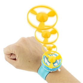 Flying Disc Slap Helicopter Band
