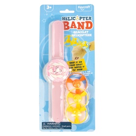 Flying Disc Slap Helicopter Band