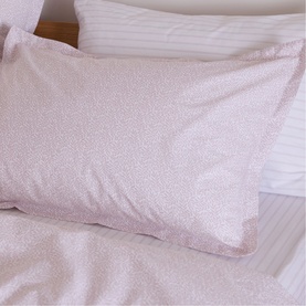 Olivia Printed Oxford Pillowcase