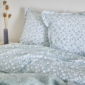 Claire Printed Oxford Square Pillowcase