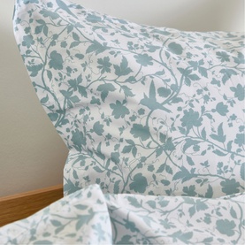 Claire Printed Oxford Square Pillowcase