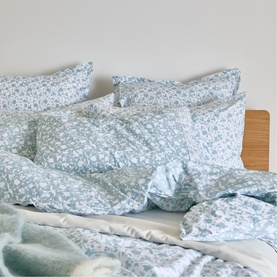 Claire Printed Oxford Square Pillowcase