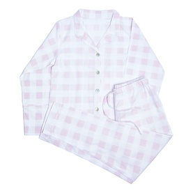 Aoife Check Pyjama Set