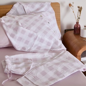 Aoife Check Pyjama Set