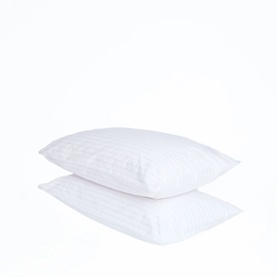 Olivia Striped Pillowcase Set