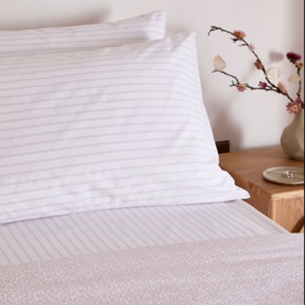 Olivia Striped Pillowcase Set