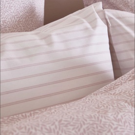Olivia Striped Pillowcase Set