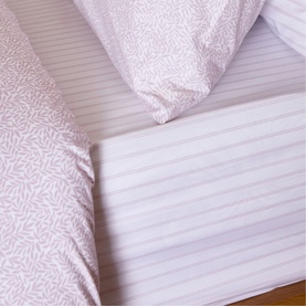 300 Thread Count Olivia Fitted Sheet