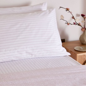 300 Thread Count Olivia Fitted Sheet