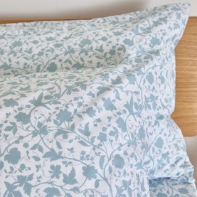 Claire Floral Pillowcase Set