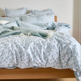 Claire Floral Pillowcase Set