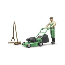 Gardener with Equipment Playset
