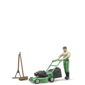 Gardener with Equipment Playset