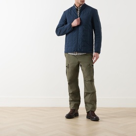 Elmstone Quilted Bomber Jacket