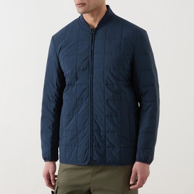 Elmstone Quilted Bomber Jacket