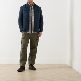 Elmstone Quilted Bomber Jacket
