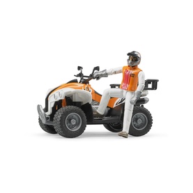 Quad & Driver Figure