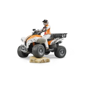 Quad & Driver Figure