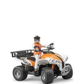 Quad & Driver Figure