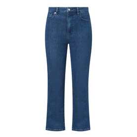 The Pencil Straight Cropped Jeans