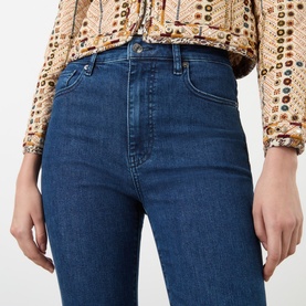 The Pencil Straight Cropped Jeans