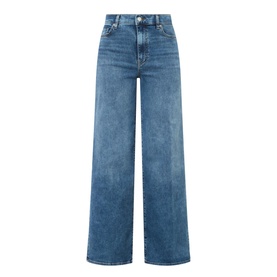 Le Slim Palazzo Wide-Leg Jeans