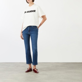 The Reboot Bootcut Cropped Jeans