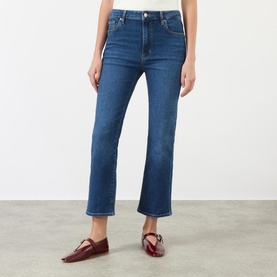 The Reboot Bootcut Cropped Jeans