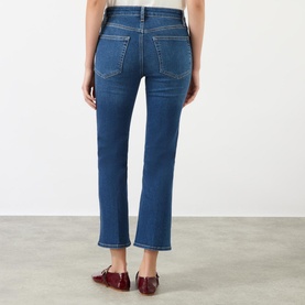 The Reboot Bootcut Cropped Jeans