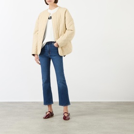 The Reboot Bootcut Cropped Jeans
