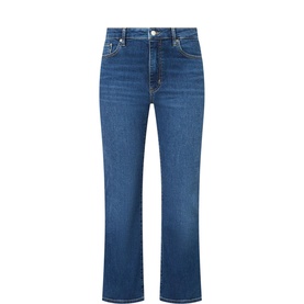 The Reboot Bootcut Cropped Jeans