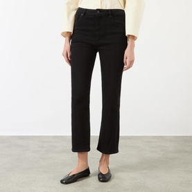 The Reboot Bootcut Cropped Jeans