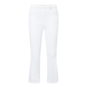 The Pencil Straight Cropped Jeans