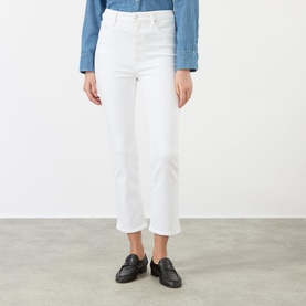 The Pencil Straight Cropped Jeans