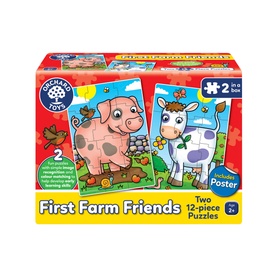 First Farm Friends Jigsaw Puzzle