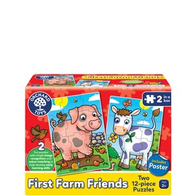 First Farm Friends Jigsaw Puzzle