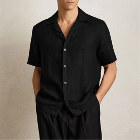 Beldi Oversized Linen Casual Shirt