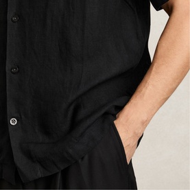 Beldi Oversized Linen Casual Shirt