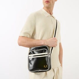 Classic Logo Crossbody Bag