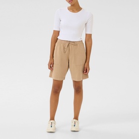 Naya Liah High-Rise Drawstring Shorts