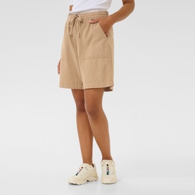 Naya Liah High-Rise Drawstring Shorts