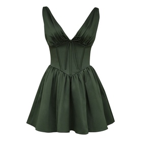 Emmeliette Flared Mini Dress