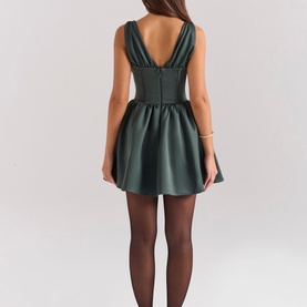 Emmeliette Flared Mini Dress