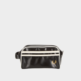 Stripe Logo Wash Bag