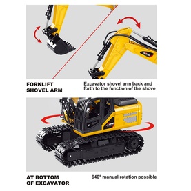 MX 5 CH Excavator Remote Control Excavator