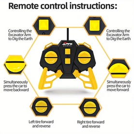 MX 5 CH Excavator Remote Control Excavator