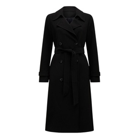 Leanne Double-Breasted Trench Coat