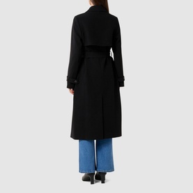 Leanne Double-Breasted Trench Coat